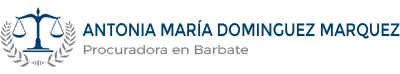 Procurador Barbate, Antonia María Dominguez, www.procuradorbarbate.com