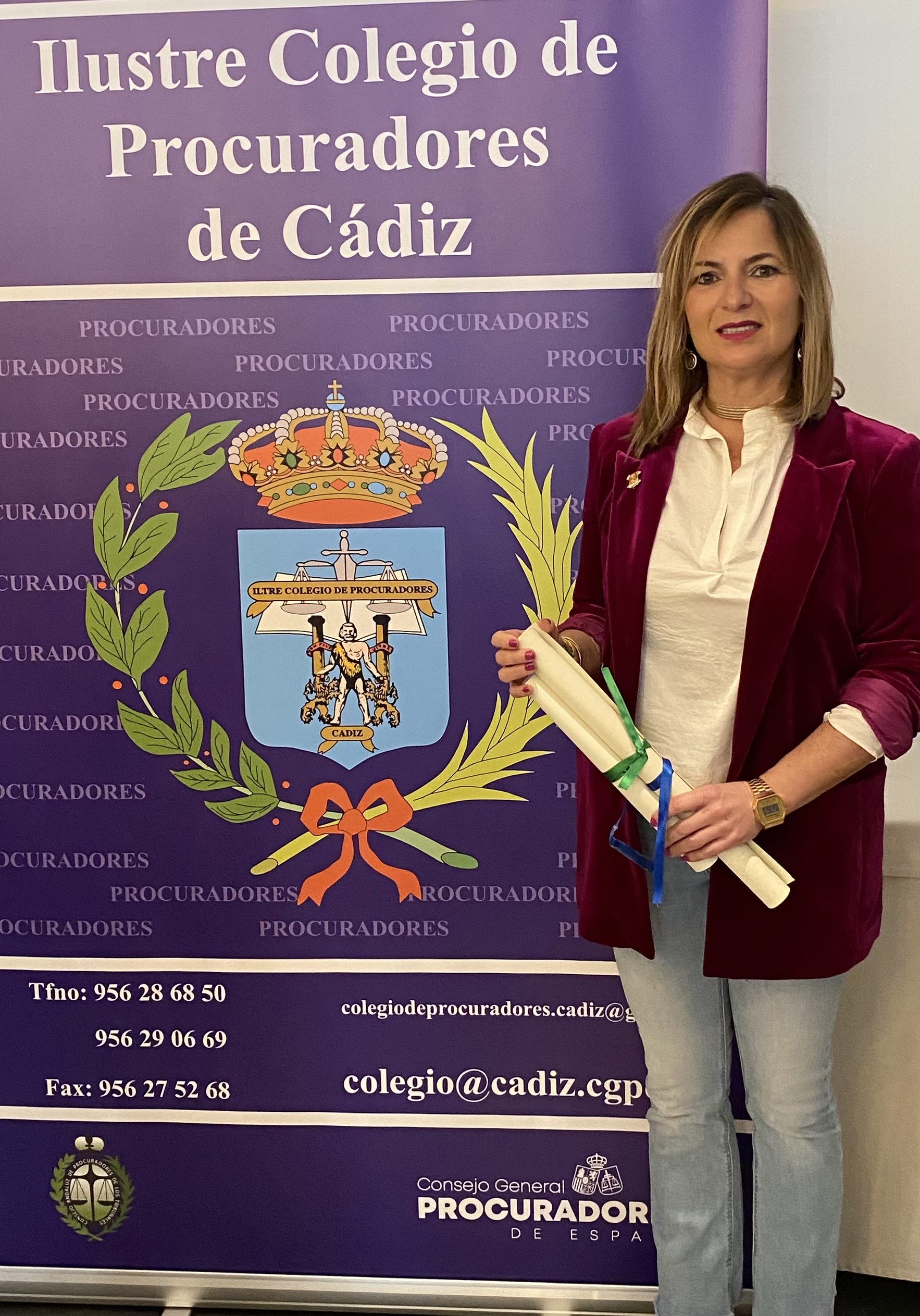 Procurador Barbate, Antonia María Dominguez, www.procuradorbarbate.com